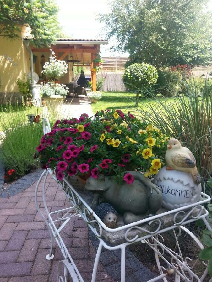 Ferienzimmer Familie Schmidt Grossdeuben Exteriér fotografie