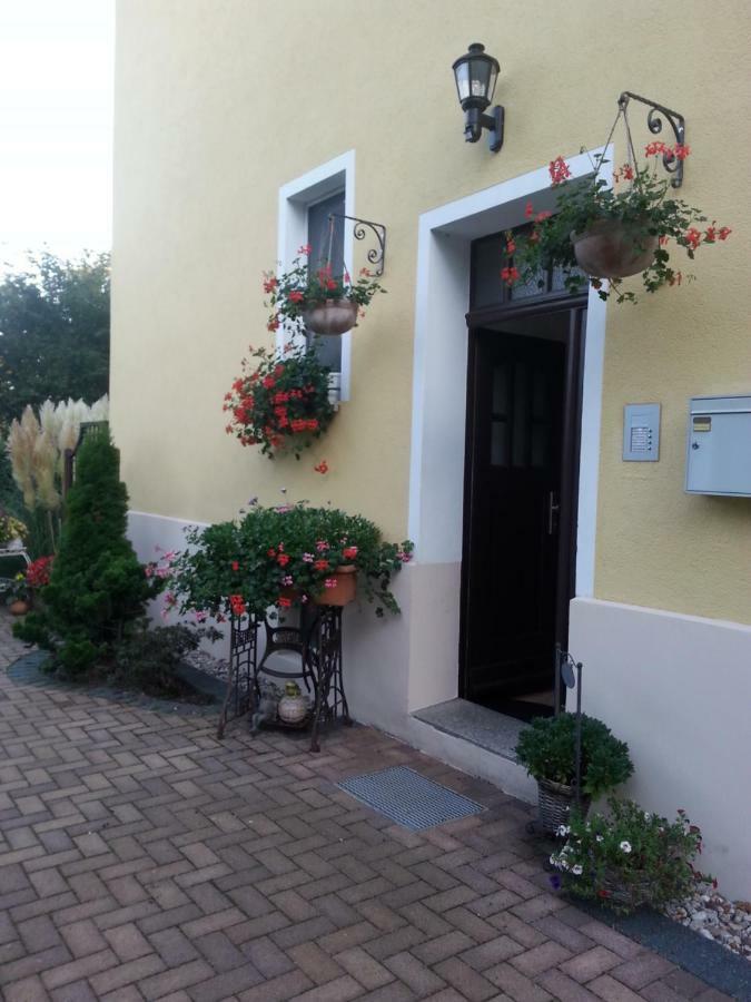 Ferienzimmer Familie Schmidt Grossdeuben Exteriér fotografie
